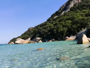 Plage de Santa Giulia