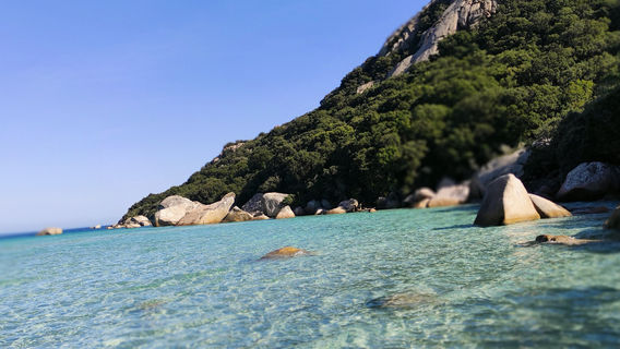 Plage de Santa Giulia