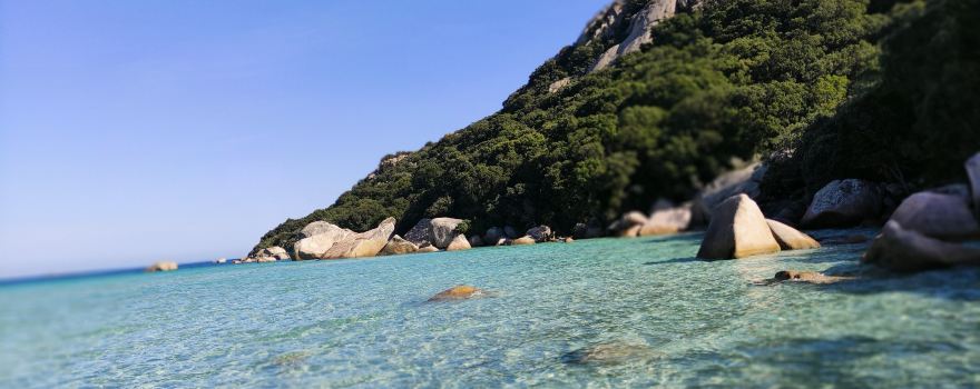 Plage de Santa Giulia