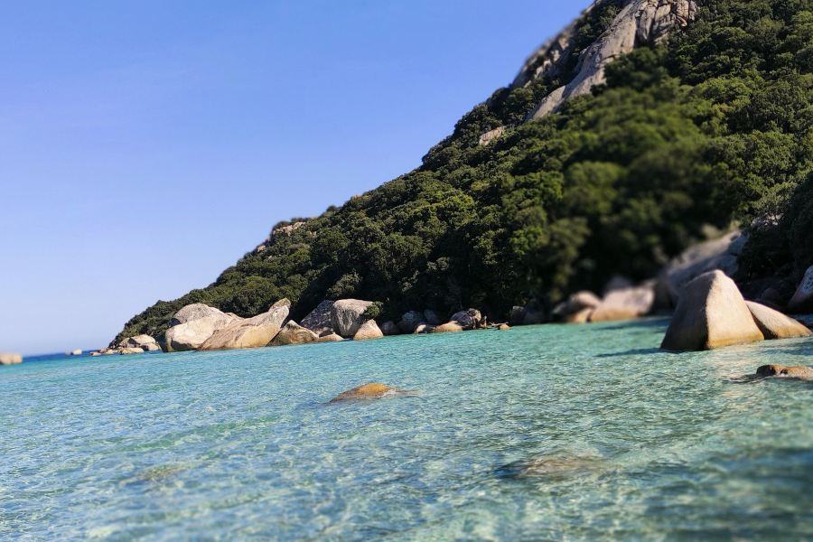 Plage de Santa Giulia