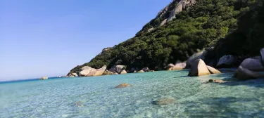 Plage de Santa Giulia