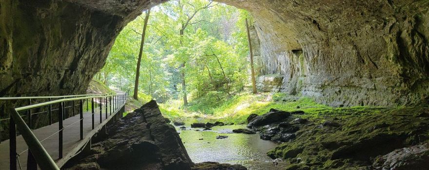 Smallin Civil War Cave