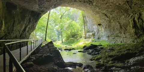 Smallin Civil War Cave