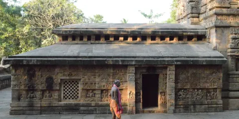 Parsurameswar Temple