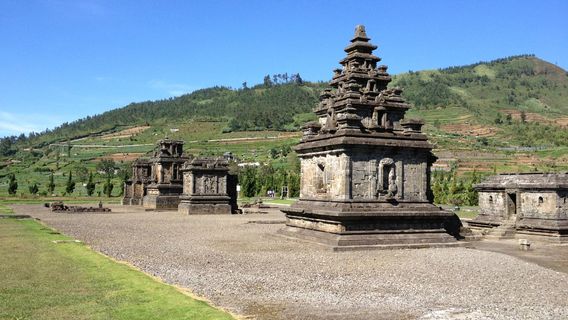 Arjuna Temple
