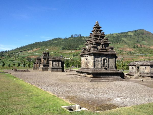 Arjuna Temple