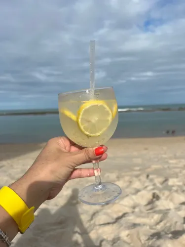 Barra de Sao Miguel Beach
