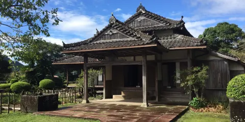 藩主舊邸 豫章館