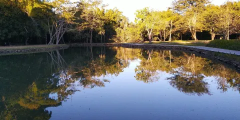 Lagoa Quente de Pirapitinga