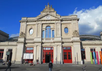Leuven Train Station