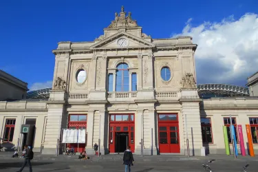 Leuven Train Station