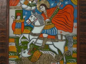 The Zosim Oancea Museum of Icons on Glass