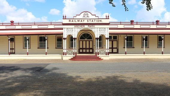 Archer Park Rail Museum
