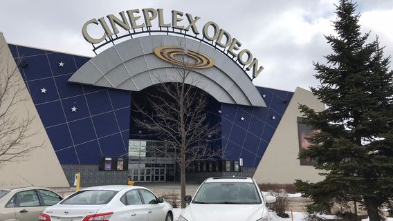 Cineplex Odeon Gardiners Road Cinemas