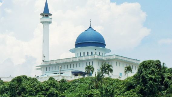 Masjid Sultan Iskandar Mersing