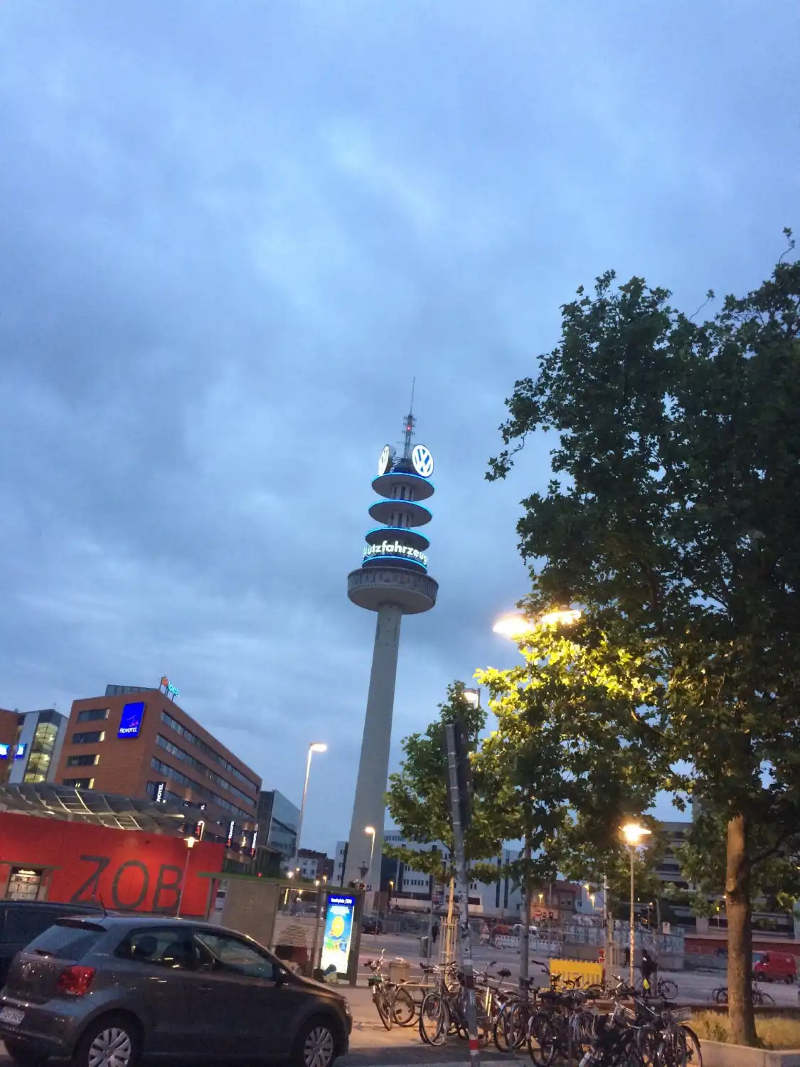Hotel in zona VW - Tower