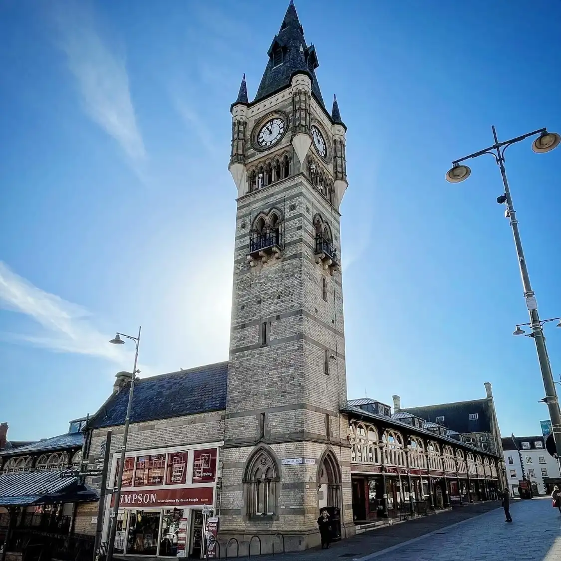 Hotels near Market Hall and Clock Tower
