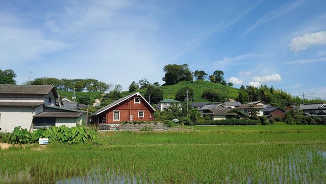 Tsukuriyama Ancient Burial Mound