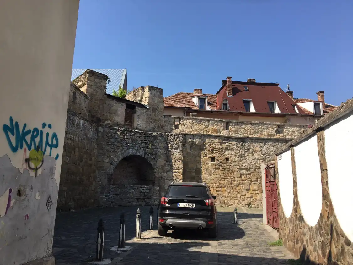 Hotel in zona City Walls of Cluj
