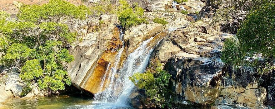 Emerald Creek Falls