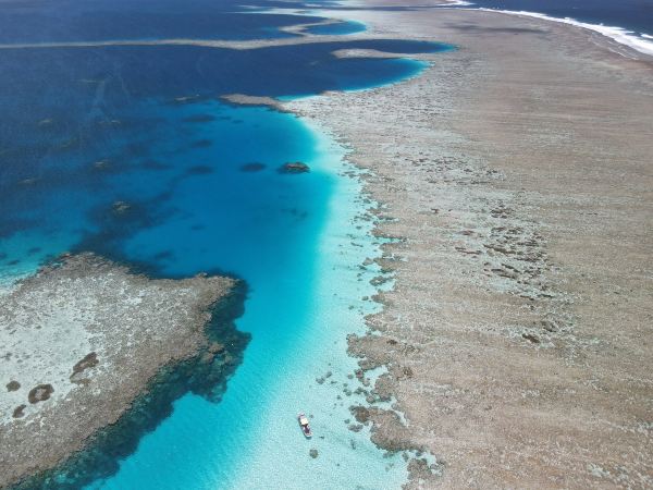 Brisbane to Pohnpei flight