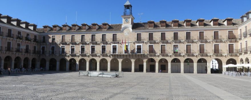 Plaza Mayor de Ocana