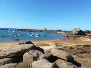 Plage de la Grève Blanche