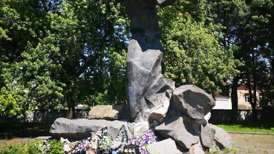 Lviv Ghetto Victims Memorial