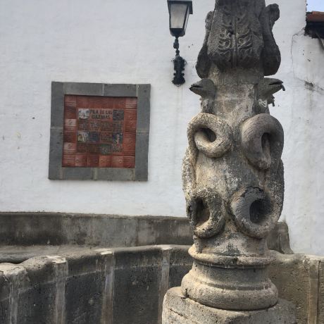 Pila De Las Culebras