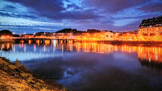 Paseo da Ría do Burgo