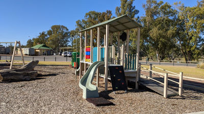 Lions River to Rail Playground - Morgan