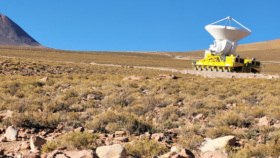 Atacama Large Millimeter Array - ALMA Radio Telescope