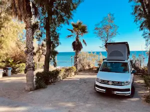 Camping Castillo de Baños