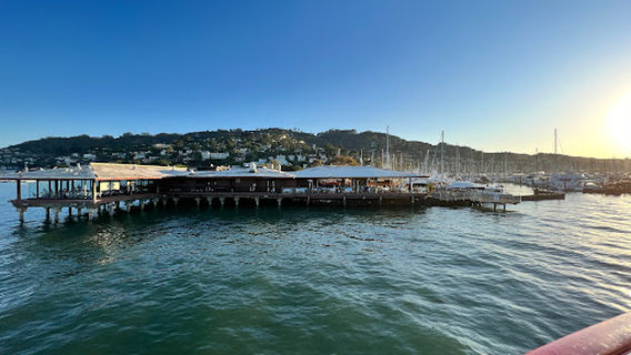 Sausalito Boardwalk