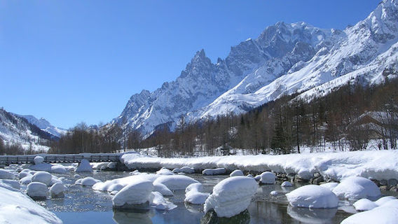 Camping Grandes Jorasses