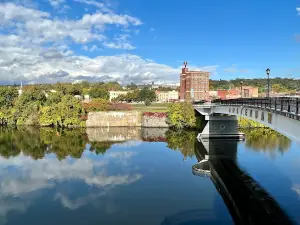 Mohawk Valley Gateway Overlook Pedestrian Bridge