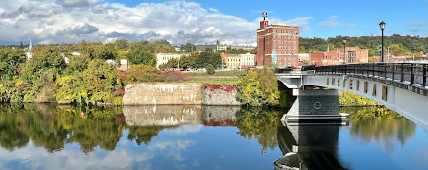 Mohawk Valley Gateway Overlook Pedestrian Bridge