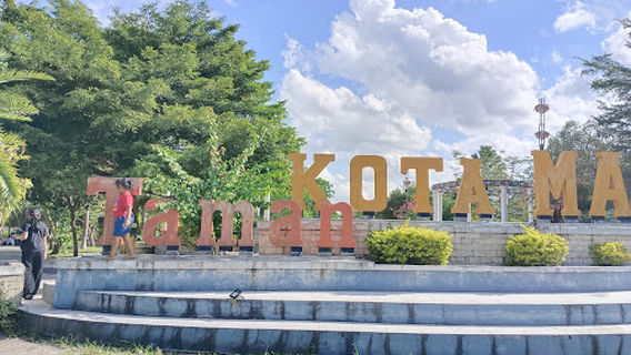 Taman Kota Manis Pangkalan Bun