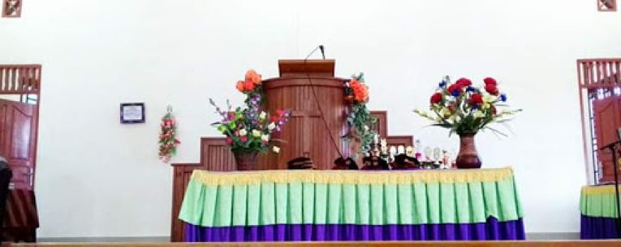 Gereja GBKP BulanBaru