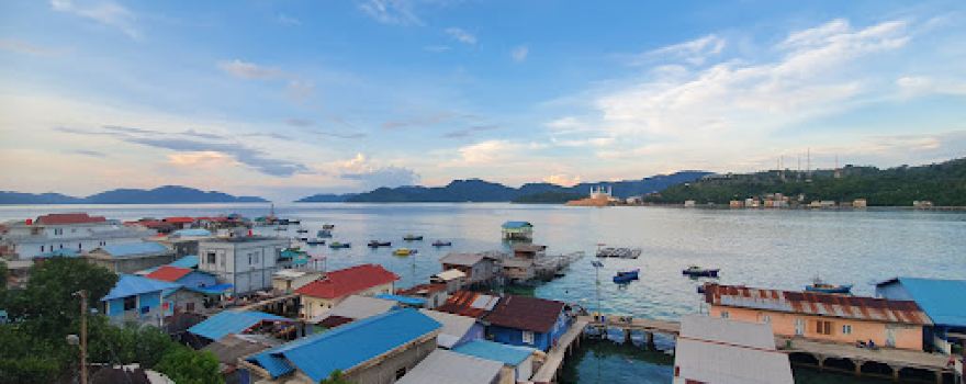 The Siantan Goddess Mountain Temple