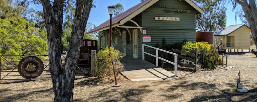Warra Memorial Hall