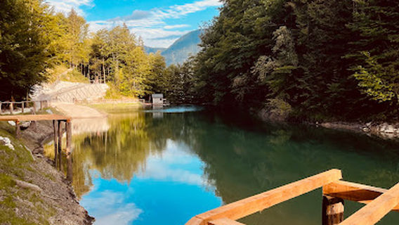 Gasteiger Stausee