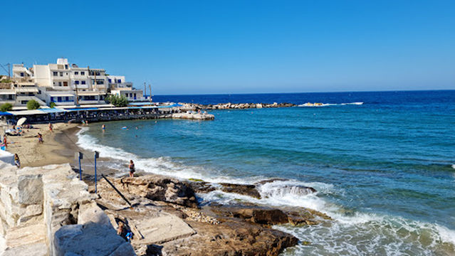 Apollonas Beach
