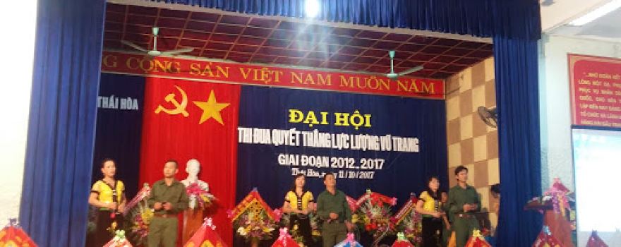Trung tâm Văn hóa- Thông tin- Thể thao tx. Thái Hòa