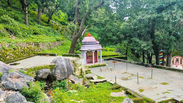 Jarga Ji maharaj Main Temple