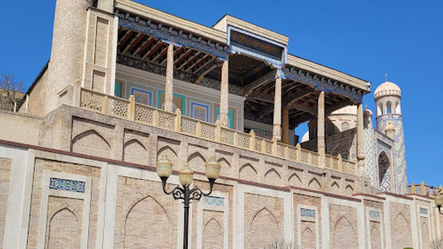 Mausoleum of Islam Karimov