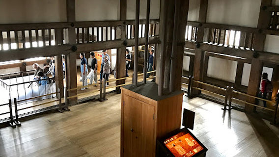 Himeji castle Big castle tower