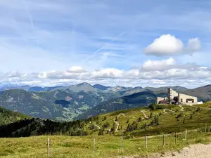 Kaiserburgbahn Bergstation