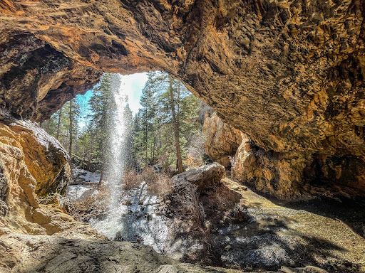 El Salto del Agua Cave & Waterfall