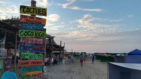 Palomino River Mouth